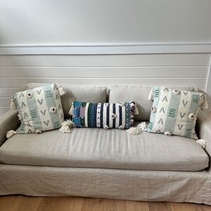 Anthropologie Pillow Covers, Set of 3